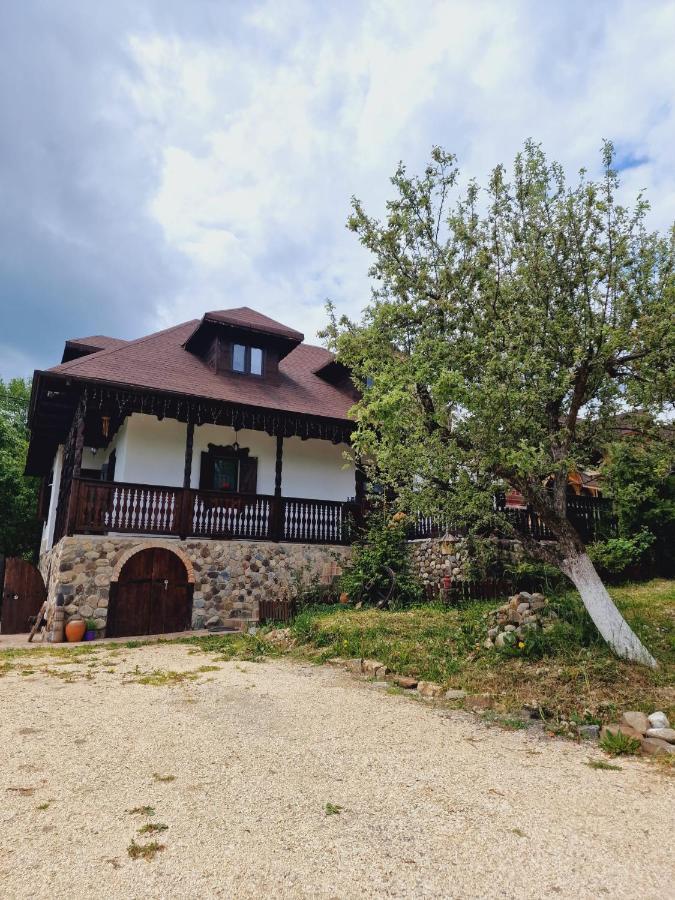 Casa Cu Cerdac Villa Nucşoara Eksteriør bilde